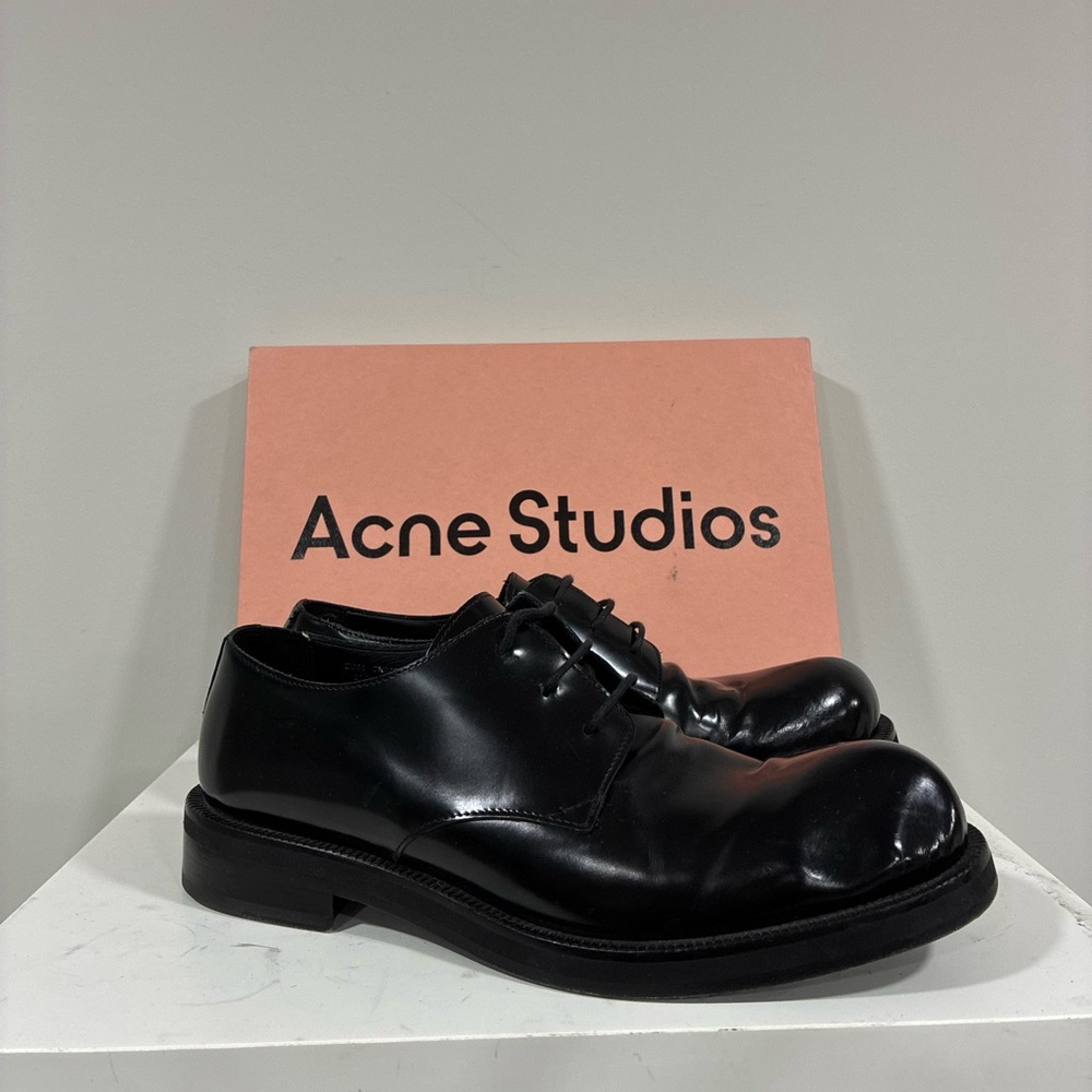 Acne Studios Derby Shoes Size EU 44 USA 11 - Picture 12 of 16